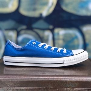 Converse Chuck Taylor All Star OX Blue Sneakers